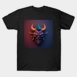 oni mask T-Shirt